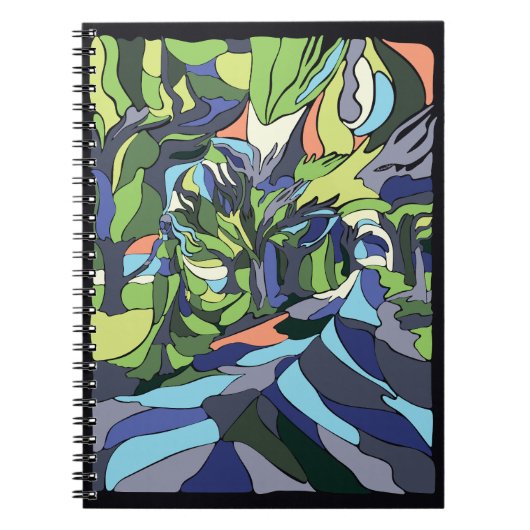 Fairview Park Notitieboek (Voorkant)