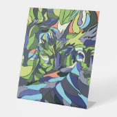 Fairview Park Reclamebord Met Voetstuk (Voorkant)