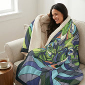 Fairview Park Sherpa Deken