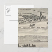 Fairview res, ranches briefkaart (Voorkant / Achterkant)