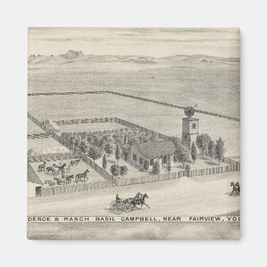 Fairview res, ranches magneet (Voorkant)