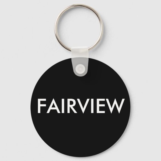 Fairview Sleutelhanger (Voorkant)