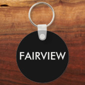 Fairview Sleutelhanger (Voorkant)