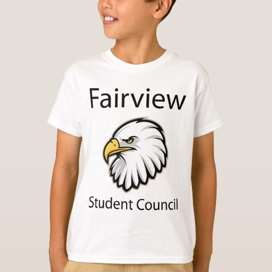 Fairview Student Council T-shirt (Voorkant)