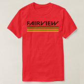 Fairview T-shirt (Design voorkant)
