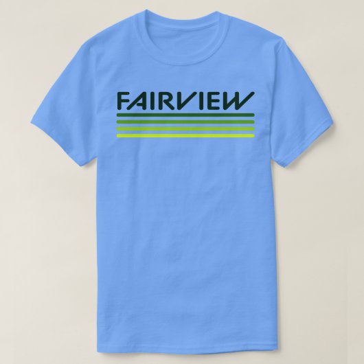 Fairview T-shirt (Design voorkant)