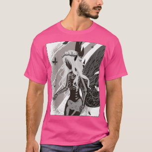 Fairwave Faecore Occult Gothic Fairy Grunge Dark T-shirt