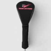 Fairway Executioner Golf Ridder Golfheadcover (Voorkant)