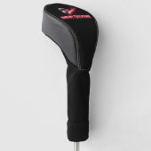 Fairway Executioner Golf Ridder Golfheadcover (Schuin)
