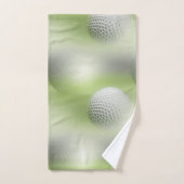 Fairway Finesse: Golf Essentials Patroon Spelen Bad Handdoek (Handdoek)
