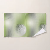 Fairway Finesse: Golf Essentials Patroon Spelen Bad Handdoek (Handdoek)