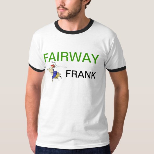 Fairway Frank 2 T-shirt (Voorkant)