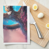 Fairway Fresh: keukenhanddoek voor golfliefhebbers (Quarter Fold)