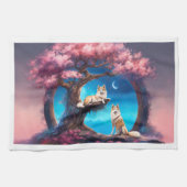 Fairway Fresh: keukenhanddoek voor golfliefhebbers (Horizontaal)