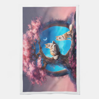 Fairway Fresh: keukenhanddoek voor golfliefhebbers