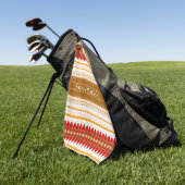 Fairway Heritage Vintage Golfhanddoek (Groen)