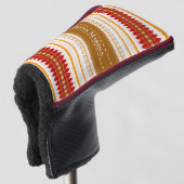 Fairway Heritage Vintage Golfheadcover (3/4 voorkant)