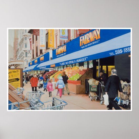 Fairway Market NYC Print (Voorkant)