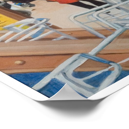 Fairway Market NYC Print (Hoek)