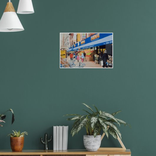Fairway Market NYC Print (Woonkamer 1)
