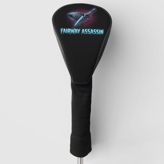 Fairway Moordenaar Golfheadcover (Voorkant)