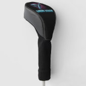 Fairway Moordenaar Golfheadcover (Schuin)
