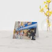 Fairway Notecard 5.6" x 4" (Spatie) Kaart (Gele Bloem)
