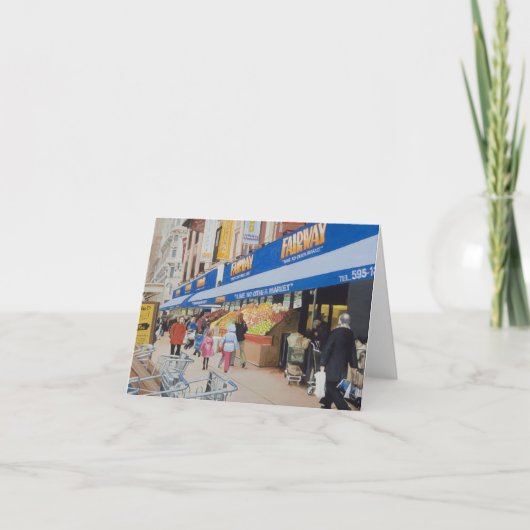 Fairway Notecard 5.6" x 4" (Spatie) Kaart (Voorkant)