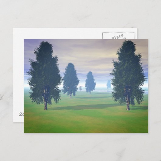 Fairway to Seven Briefkaart (Voorkant / Achterkant)