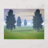 Fairway to Seven Briefkaart (Voorkant)