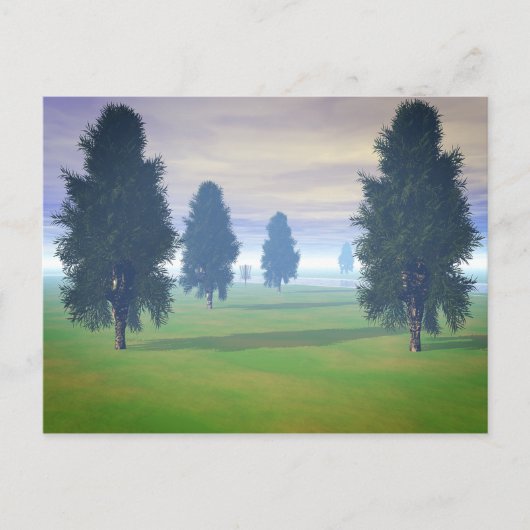 Fairway to Seven Briefkaart (Voorkant)