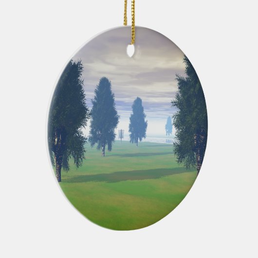 Fairway to Seven Keramisch Ornament (Rechts)