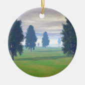 Fairway to Seven Keramisch Ornament (Voorkant)