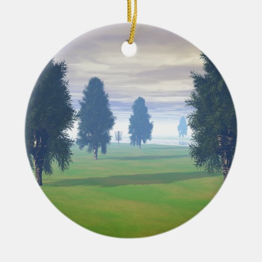Fairway to Seven Keramisch Ornament (Voorkant)