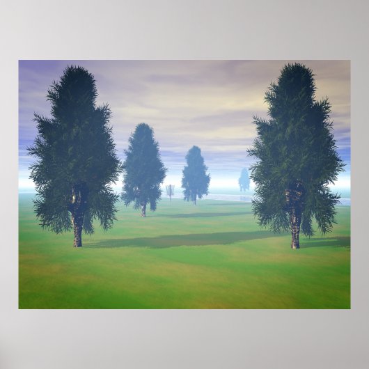 Fairway to Seven Poster (Voorkant)