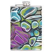 Fairways and Greens Flask Heupfles (Voorkant)