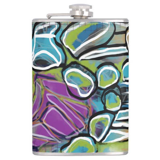 Fairways and Greens Flask Heupfles (Voorkant)