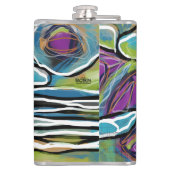 Fairways and Greens Flask Heupfles (Achterkant)