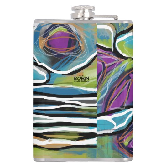 Fairways and Greens Flask Heupfles (Achterkant)