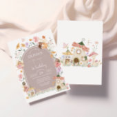 Fairy 1e verjaardag uitnodiging