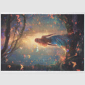 Fairy 2 Decoupage papier (Voorkant)