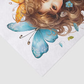 Fairy 3 Decoupage papier (Detail)