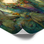 Fairy 4 Fantasy Art Poster (Hoek)