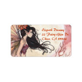 Fairy Adresetiketten Cadeau Labels (Voorkant)