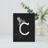 Fairy Alphabet Briefkaart (Staand voorkant)