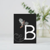 Fairy Alphabet Briefkaart (Staand voorkant)