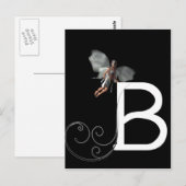 Fairy Alphabet Briefkaart (Voorkant / Achterkant)
