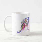 Fairy Alphabet - letter A Koffiemok (Links)