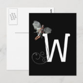 Fairy Alphabets Briefkaart (Voorkant / Achterkant)