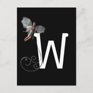 Fairy Alphabets Briefkaart